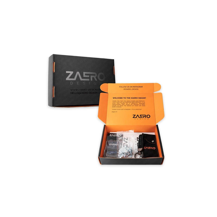 Zaero BMW F20 F21 LCI EVO-1 Rear Diffuser (M135i & M140i)