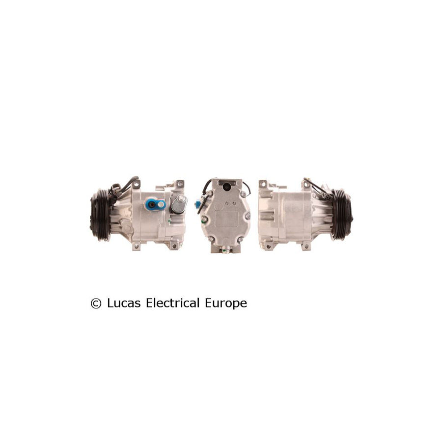 Lucas Electrical ACP588 Compressor, Air Conditioning for Toyota Yaris | Duco Car Parts UK