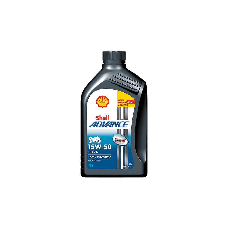 Shell Advance 4T Ultra 15W-50 - 209 ltr