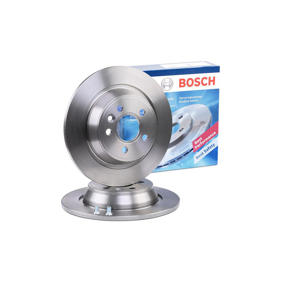 BOSCH 0 986 479 254 Brake Disc Solid Oiled