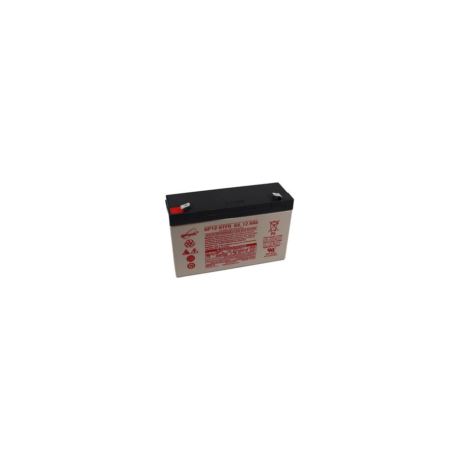 Enersys NP12-6FR Genesis SLA Battery 6v 12Ah