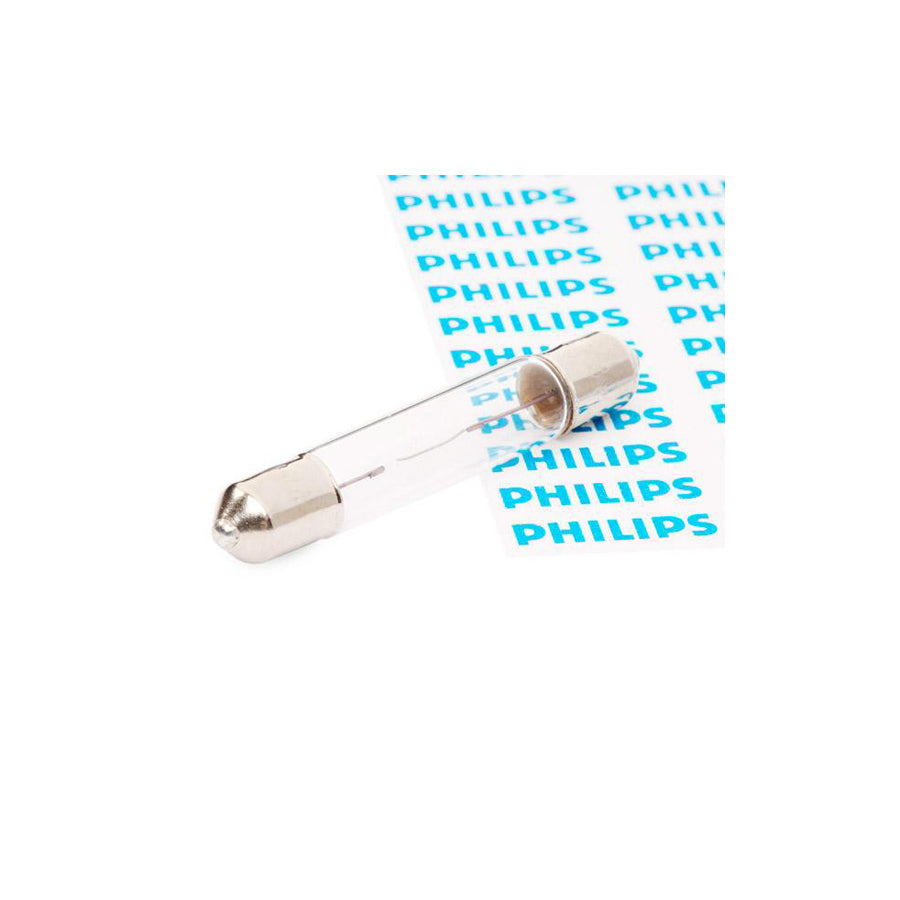 PHILIPS 13848CP Bulb, licence plate light 24V 3W, Festoon lamp, SV6 T6,2x35