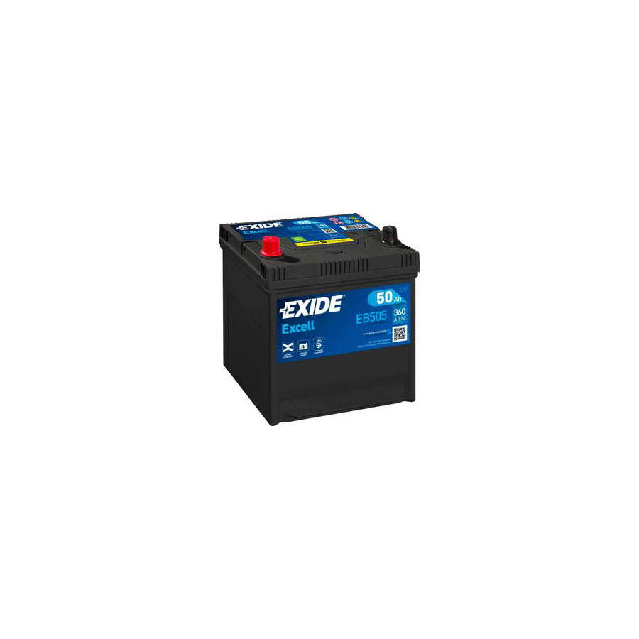Exide EB505 Excell Car Battery 004SE | Duco Car Parts UK Car Parts