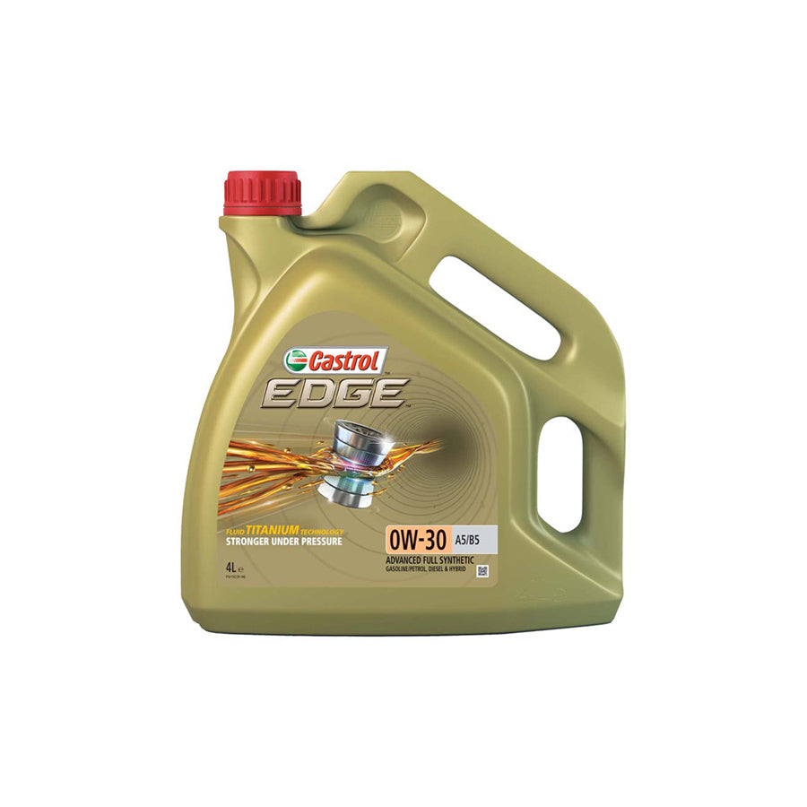 Castrol Edge (A5/B5) Engine Oil - 0W-30 - 4Ltr