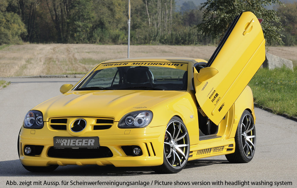 Rieger 00070011 Mercedes-Benz R170 SLK Front Bumper