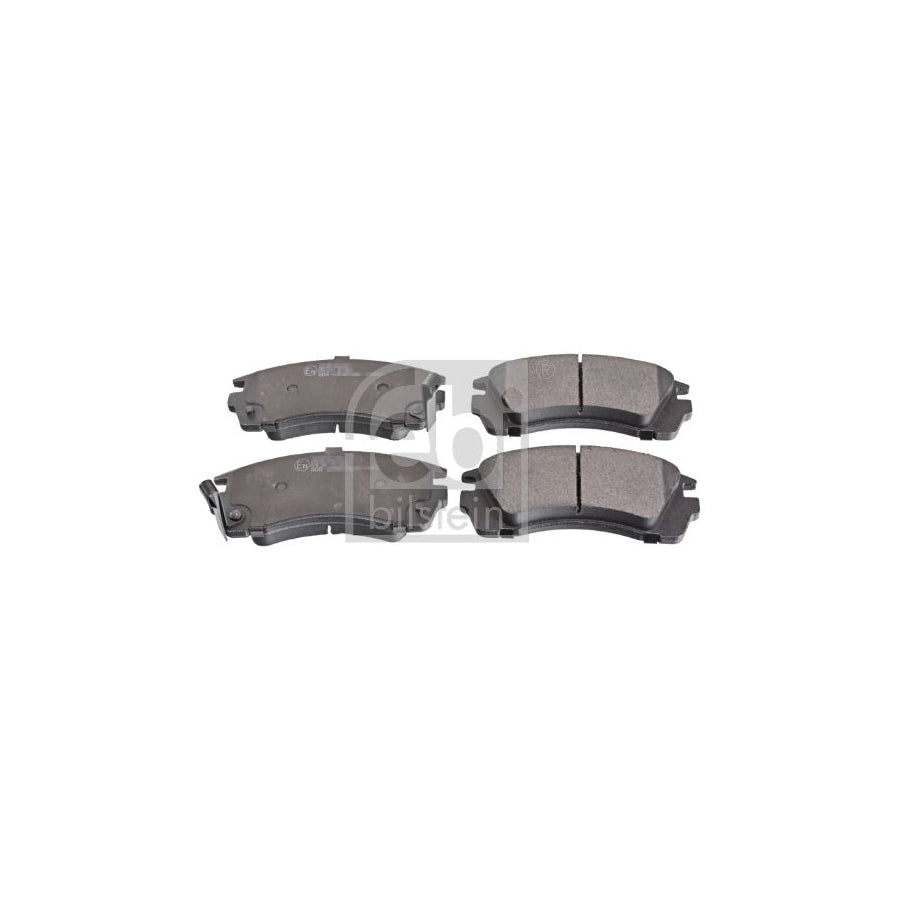 Febi Bilstein 16275 Brake Pad Set Front Axle With Acoustic Wear Warning