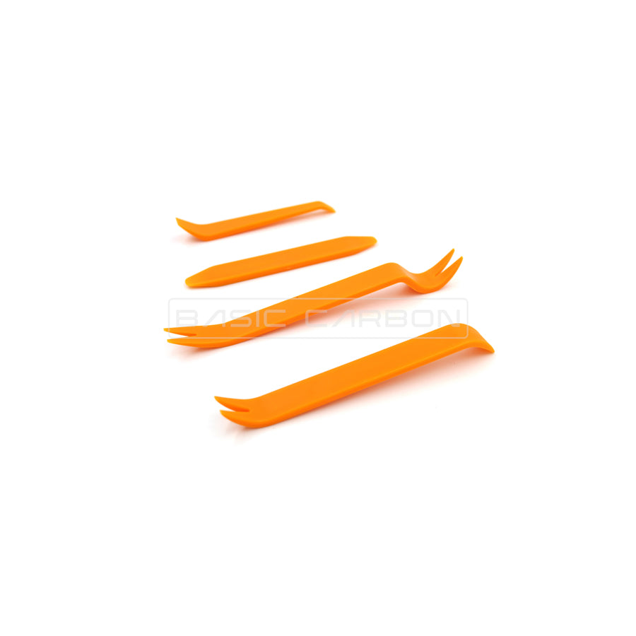 Basic Carbon Universal Non-Scratch Trim Removal Pry Tool Kit