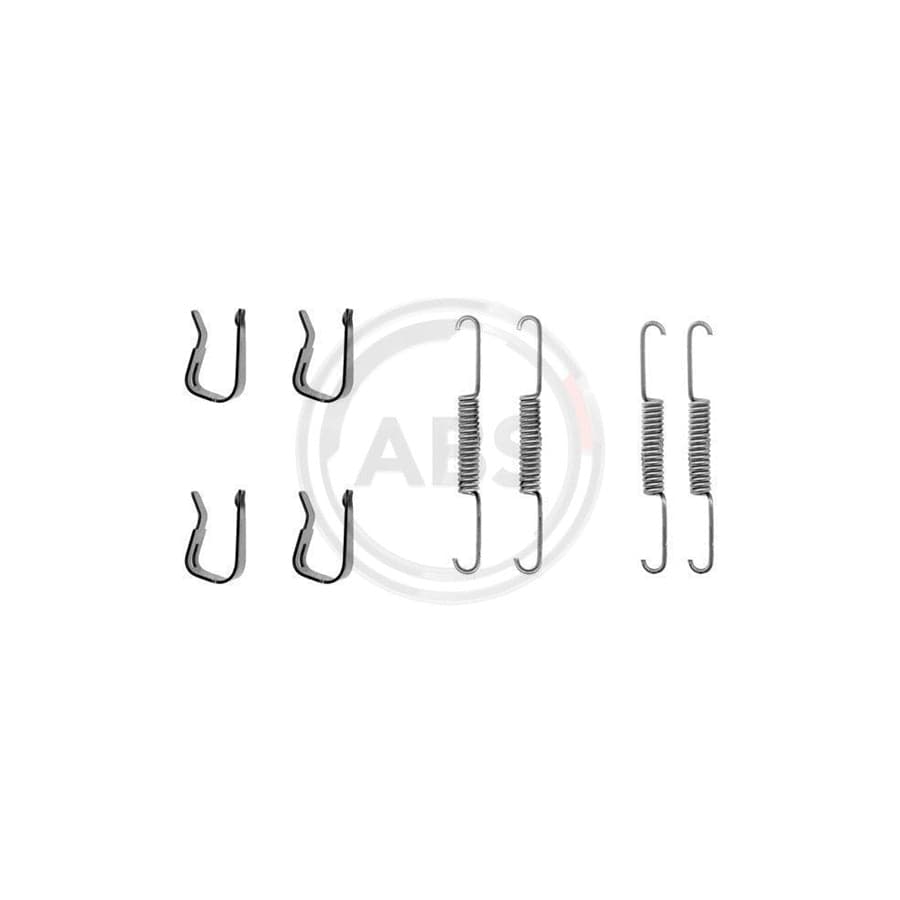 A.B.S. 0595Q Accessory Kit, Brake Shoes | Duco Car Parts UK Car Parts