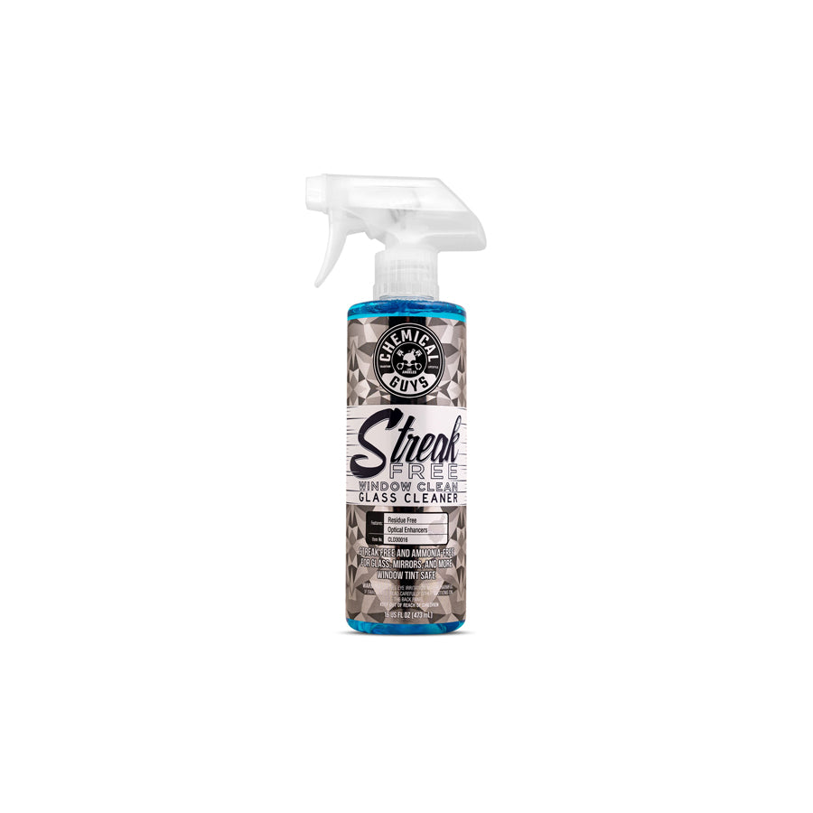 Chemical Guys Streak Free Window Clean Glass Cleaner | Duco Car Parts UK Car Parts