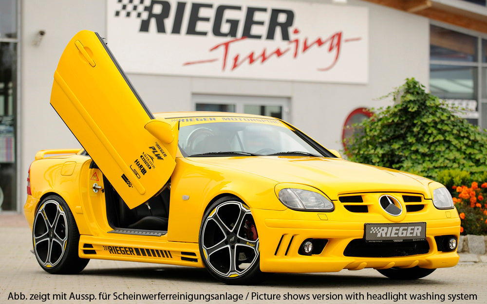 Rieger 00070011 Mercedes-Benz R170 SLK Front Bumper