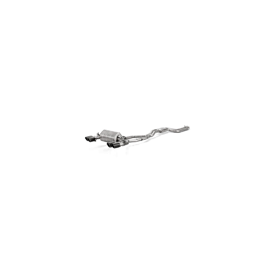 Akrapovic BMW F87 M2 Competition OPF/GPF Evolution Titanium Link Pipe Set