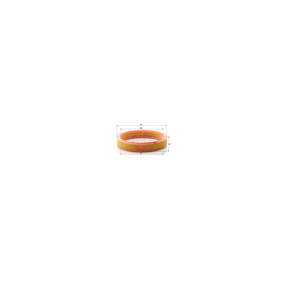 MANN-FILTER C 3034 Air Filter Filter Insert