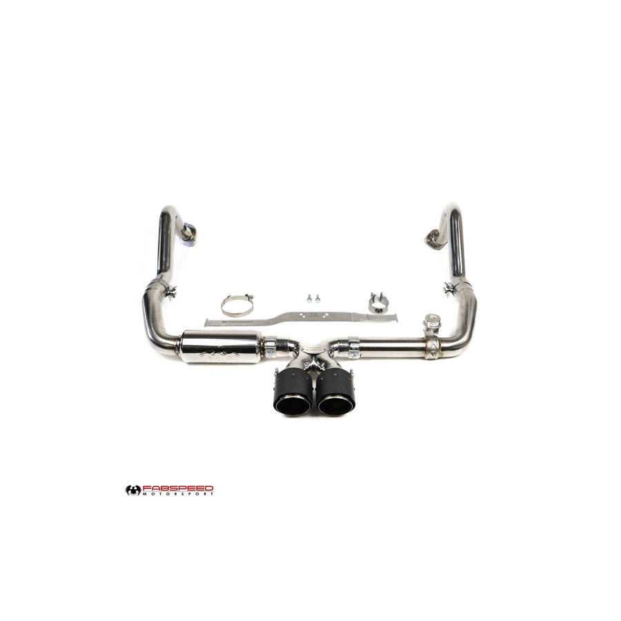 Fabspeed Porsche 718 Valvetronic Exhaust System (Inc. Boxster, Cayman S & Cayman GTS)