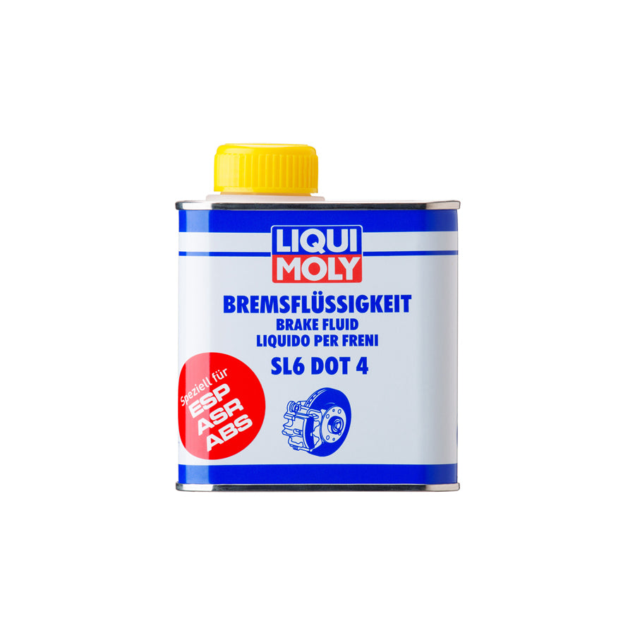 Liqui Moly Brake Fluid SL6 DOT 4 500ml