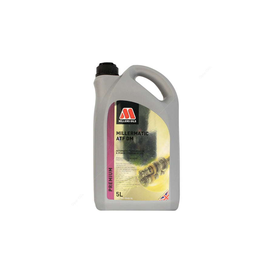 Millers Oils Millermatic ATF DM Automatic Transmission Fluid 5l