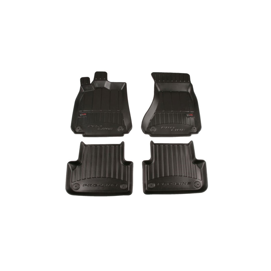 FROGUM 3D408166 Floor mat set for AUDI A5 B8 Sportback (8TA) Elastomer, Front and Rear, Quantity: 4, Black