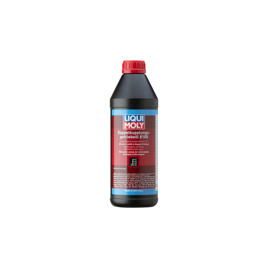 Liqui Moly Dual Clutch Transmission Oil 8100 1l