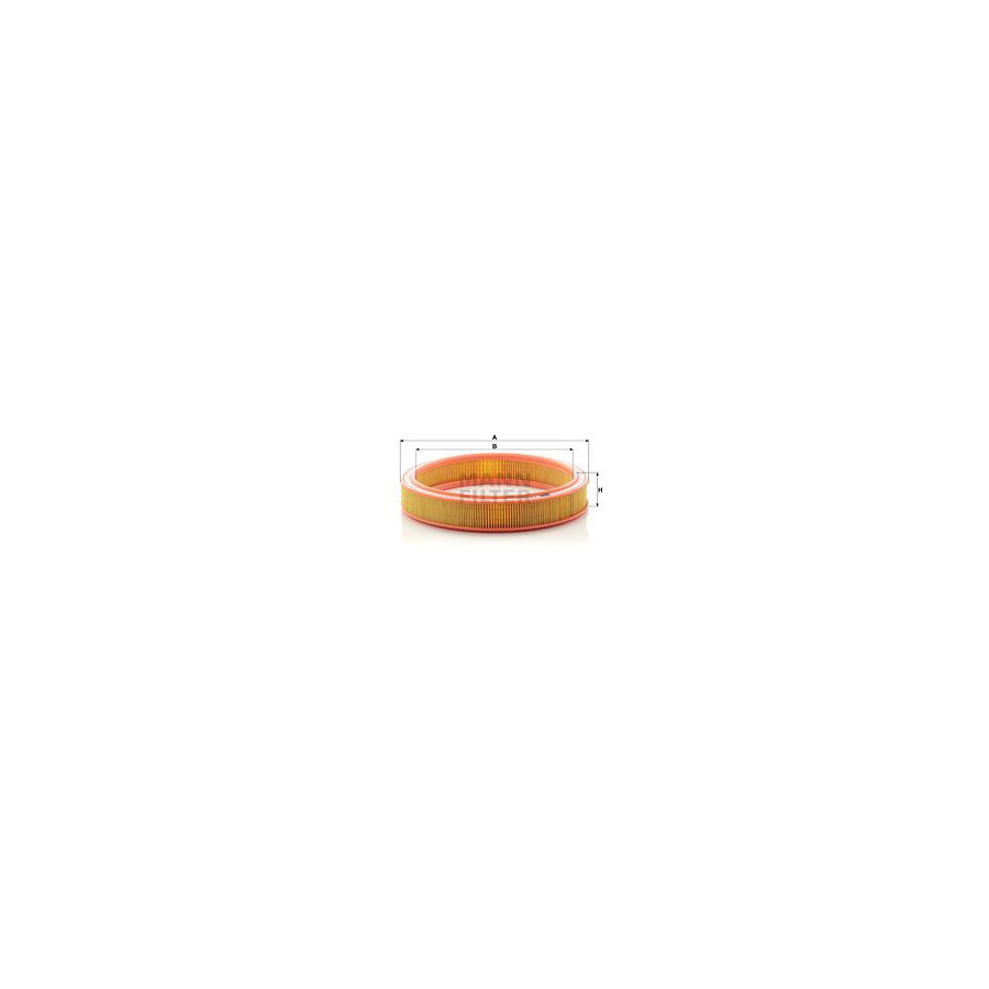 MANN-FILTER C 3032/1 Air Filter Filter Insert