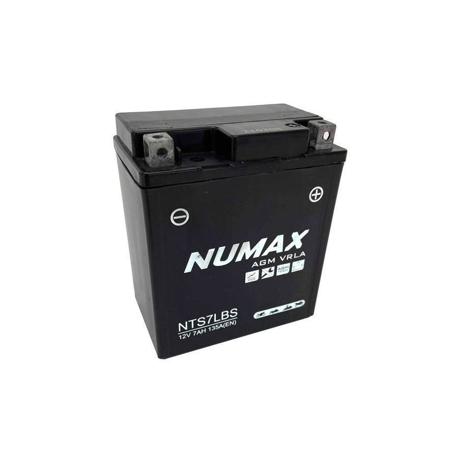 Numax NTS7LBS AGM Motorbike Battery