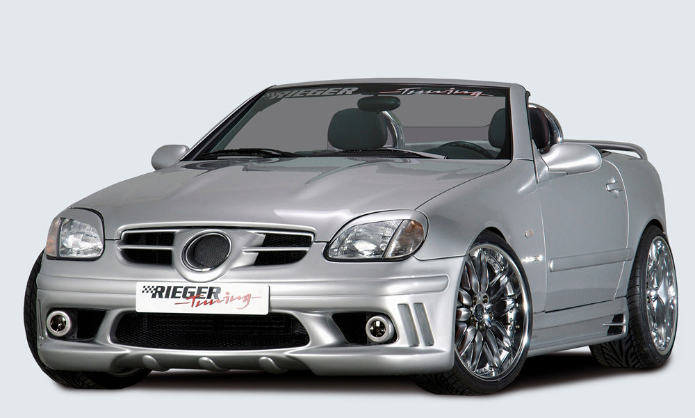 Rieger 00070010 Mercedes-Benz R170 SLK Front Bumper