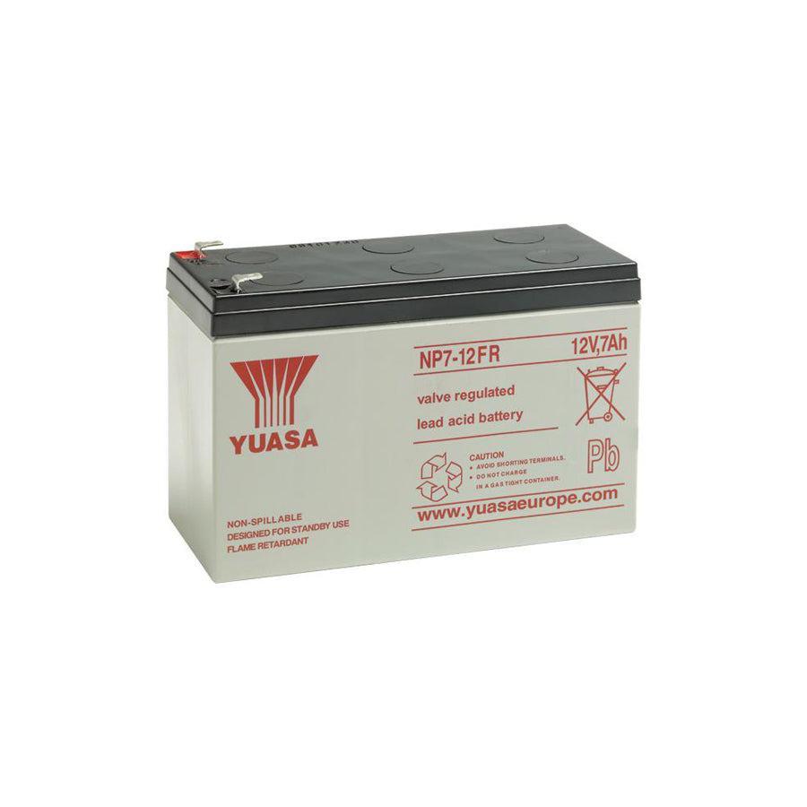 Yuasa NP7-12FR Industrial Valve Regulated Lead Acid Battery (7V 12Ah) | Duco Car Parts UK Car Parts