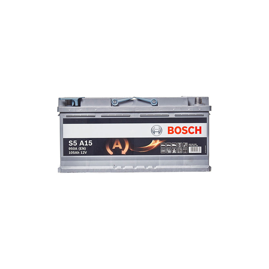 Bosch AGM 020 Car Battery - 3 Year Guarantee S5A15