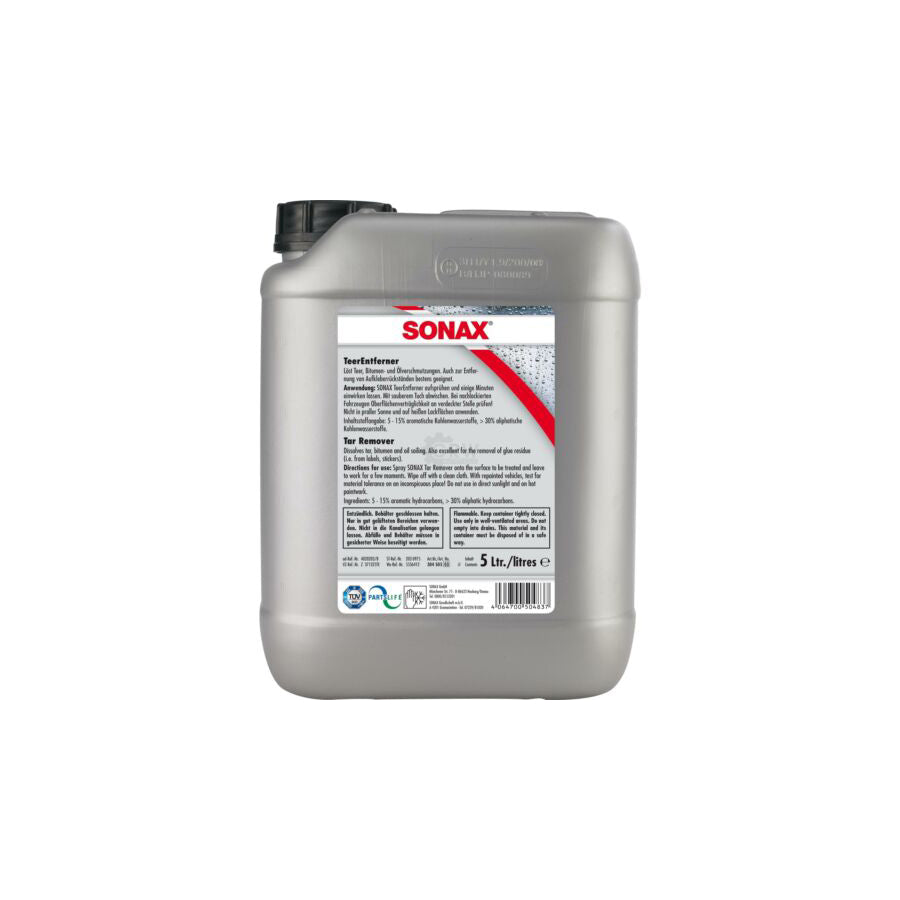 Sonax PROFILINE Tar Remover 5L | ML Performance Car Care