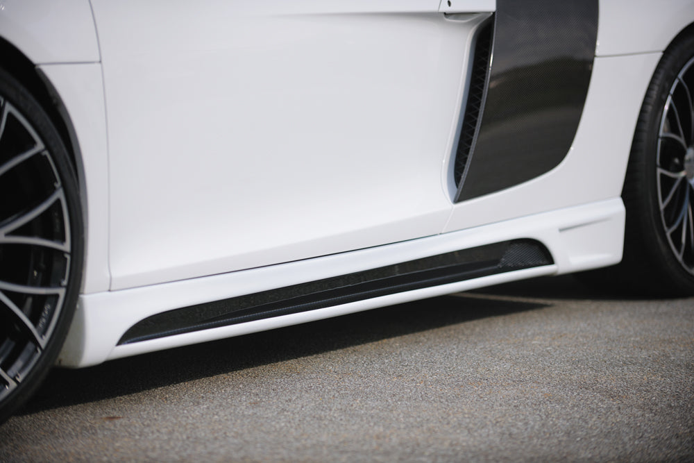 Rieger 00099807 Audi 42 R8 Right Side Skirt