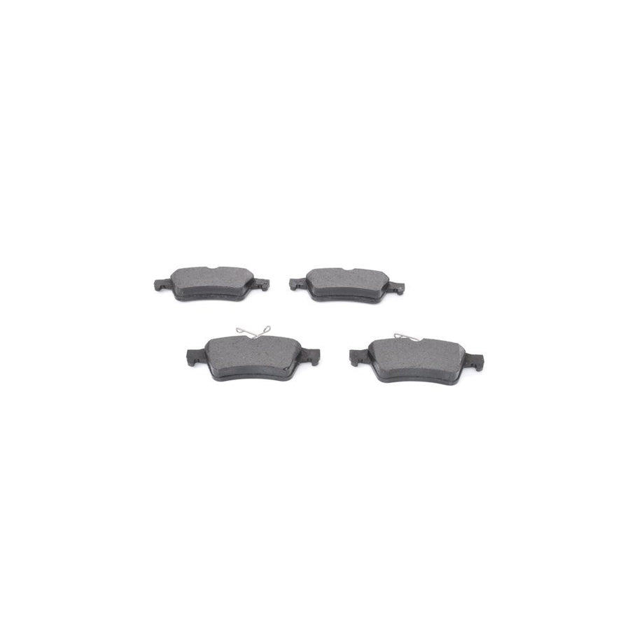 Bosch 0986495216 Brake Pad Set With Anti Squeak Plate With Mounting Manual BP1514