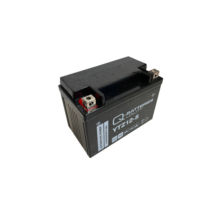 Q-Batteries Motorcycle Battery QTZ12S Gel 58901 12V 11.2Ah 170A