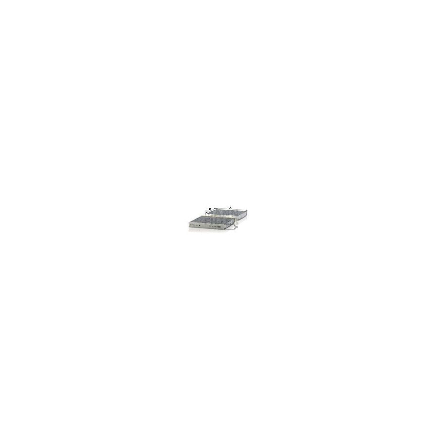 MANN-FILTER WK 32/3 Fuel filter for NISSAN STANZA In-Line Filter