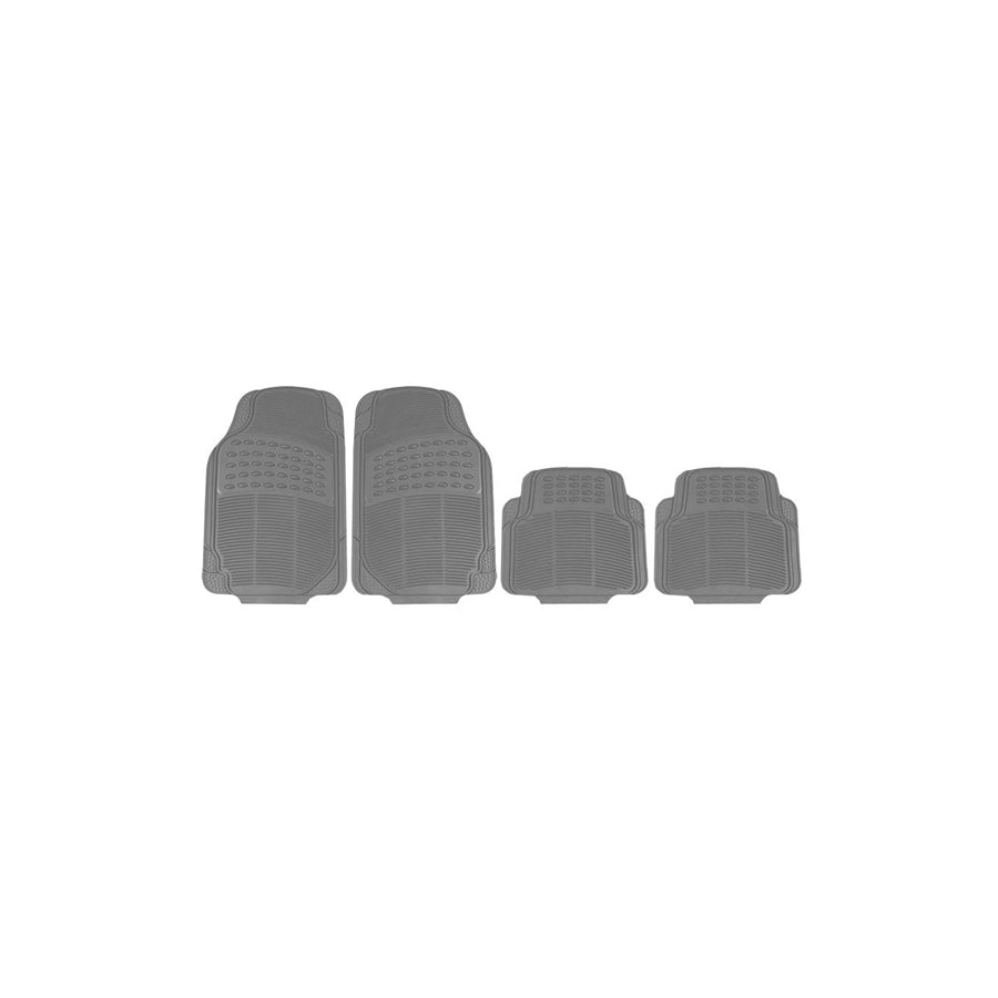 HEYNER Universal fit, ProtectionStar Pro 731120 Floor mat set Elastomer, Front and Rear, Quantity: 4, Grey