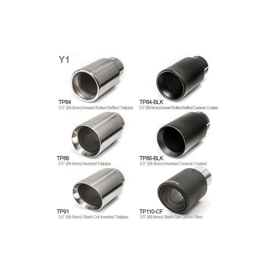 Cobra MINI F56 LCI JCW 3" Valved Cat Back Performance Exhaust