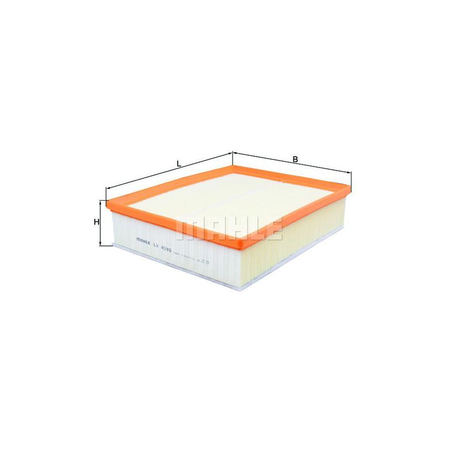 MAHLE ORIGINAL LX 4245 Air Filter Filter Insert
