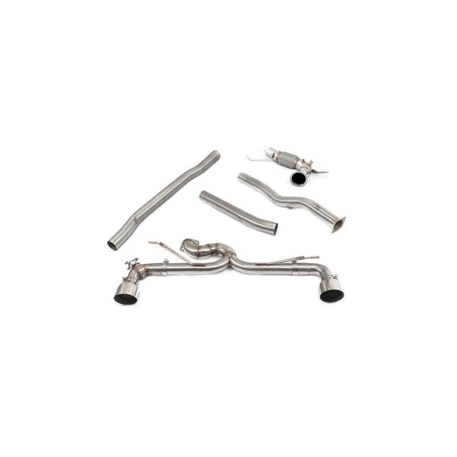 Cobra BMW F40 M135ix Venom Turbo Back Box Delete Race Performance Exhaust