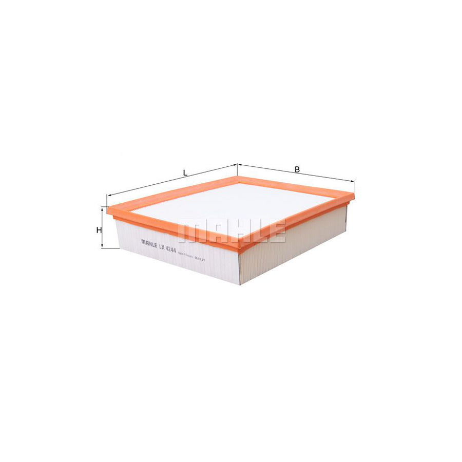 MAHLE ORIGINAL LX 4244 Air Filter Filter Insert
