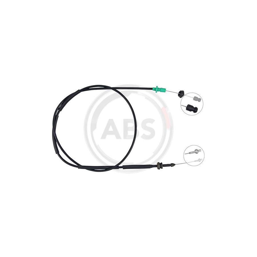 A.B.S. K35870 Throttle Cable | Duco Car Parts UK Car Parts