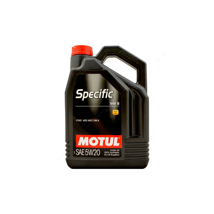 Motul Specific Ford 948 B 5w-20 Fully Synthetic Car Engine Oil 5l