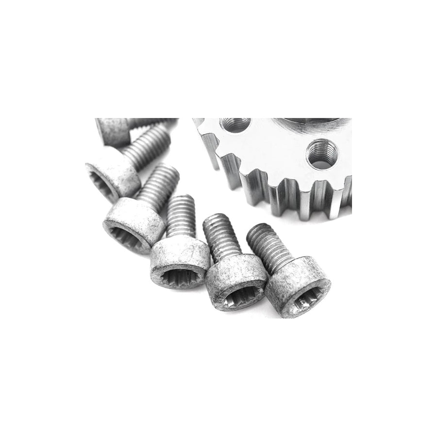 Integrated Engineering Audi Volkswagen 1.8T 2.0T B7 C6 MK2 MK5 Billet Press Fit Timing Belt Drive Gear (A4 A6 Golf Jetta TT)
