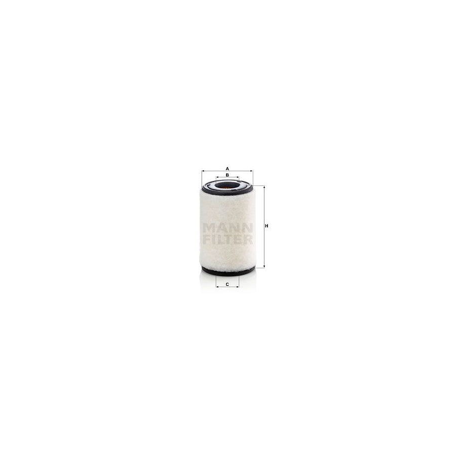 MANN-FILTER C 14 011 Air Filter Filter Insert