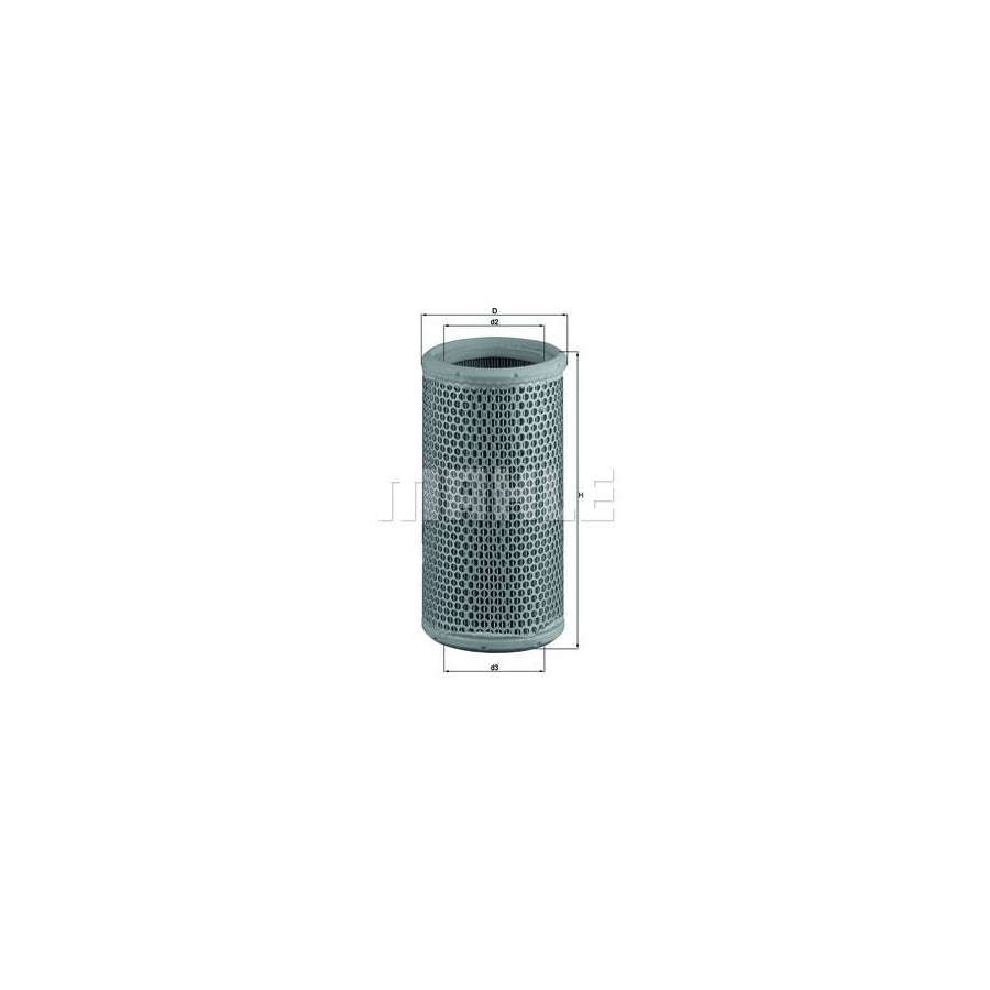 MAHLE ORIGINAL LX 425 Air Filter Filter Insert