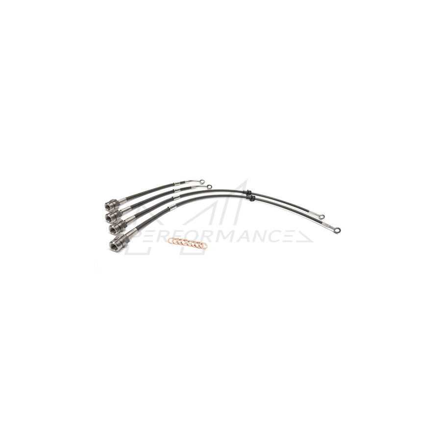 Racingline Audi Seat Skoda VW MQB Performance Brake Hose Set (Inc. 8V S3, MK3 Leon, MK3 Octavia & MK7 Golf)