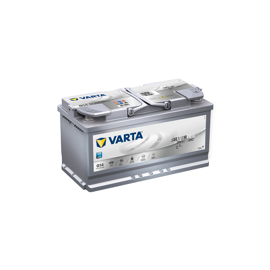 Varta AGM 019 Car Battery - 3 Year Guarantee G14
