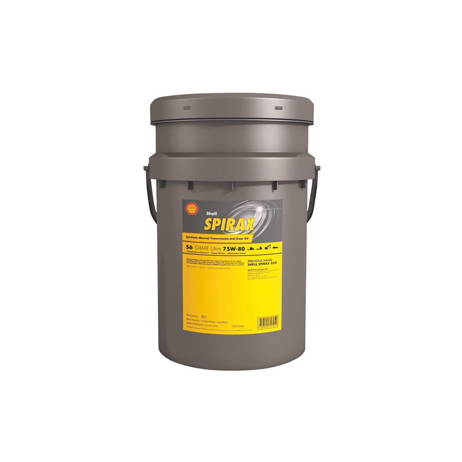 Shell Spirax S6 GXME Ultra 75W-80 - 209 ltr
