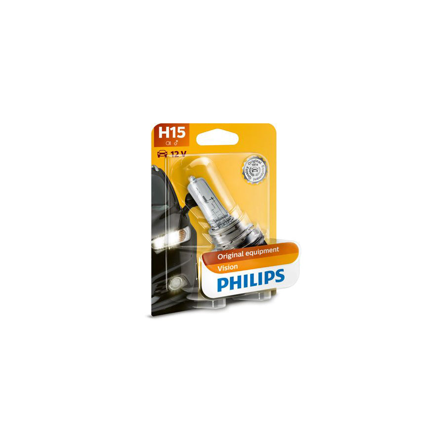 PHILIPS 12580B1 Bulb, spotlight H15 12V 55/15W PGJ23t-1 Halogen