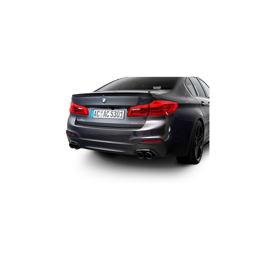 AC Schnitzer BMW G30 G31 Ceramic Black Sport Tailpipe (Inc. 520d, 530d & 540d)