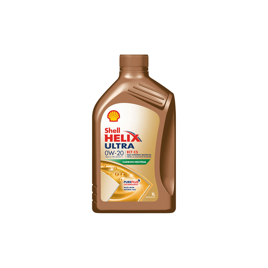 Shell Helix Ultra ECT C5 0W-20 - 1ltr