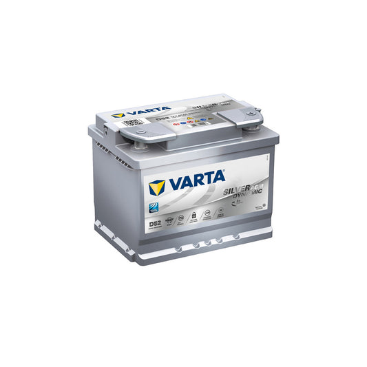 Varta AGM 027 Car Battery - 3 Year Guarantee D52