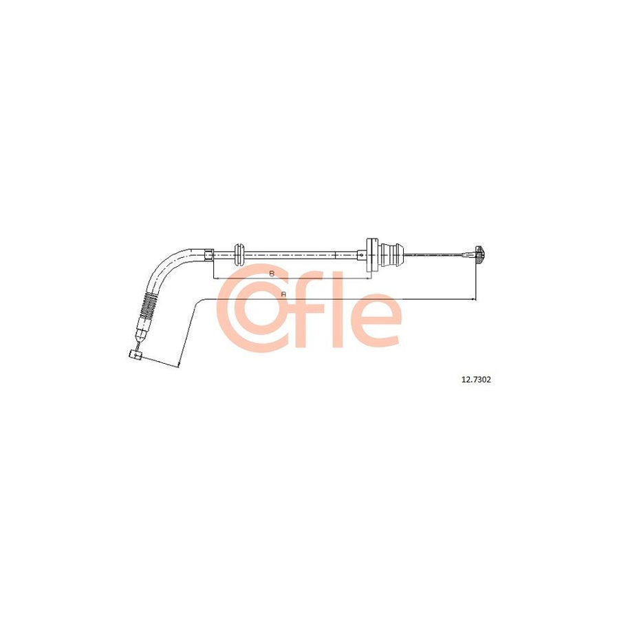 COFLE 12.7302 Throttle Cable | Duco Car Parts UK Car Parts