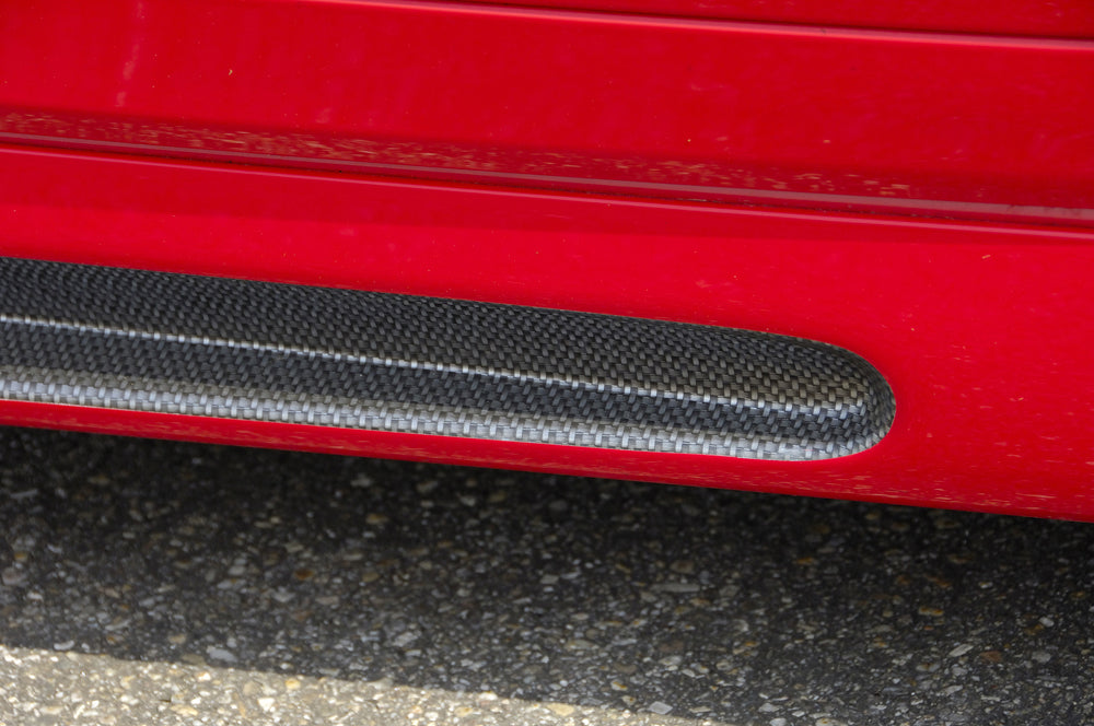 Rieger 00099817 Audi 8H A4 Right Side Skirt - Carbon-Look
